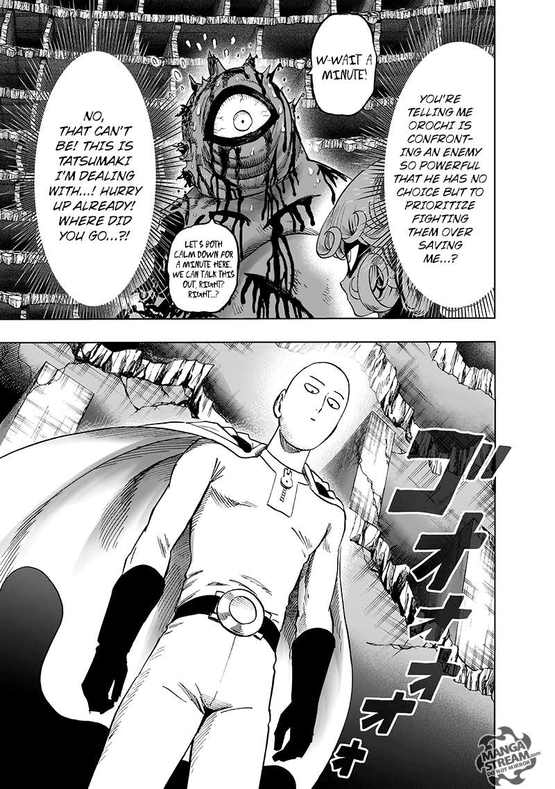 One-Punch Man, Chapter 107 image 16